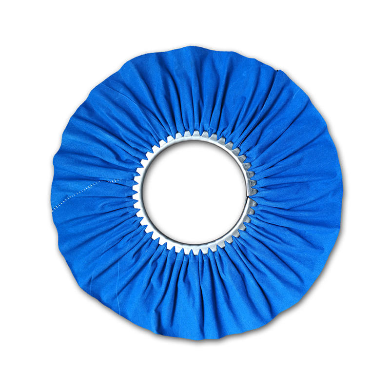 নীল কাপড় Buffing চাকা